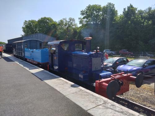 From Freight to third Passengers: The Conflat Wagon Project